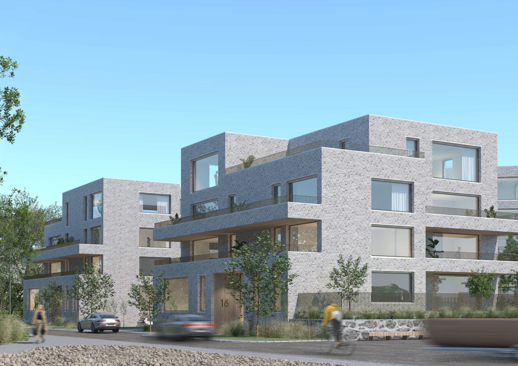 Bostadsprojekt, bild 2