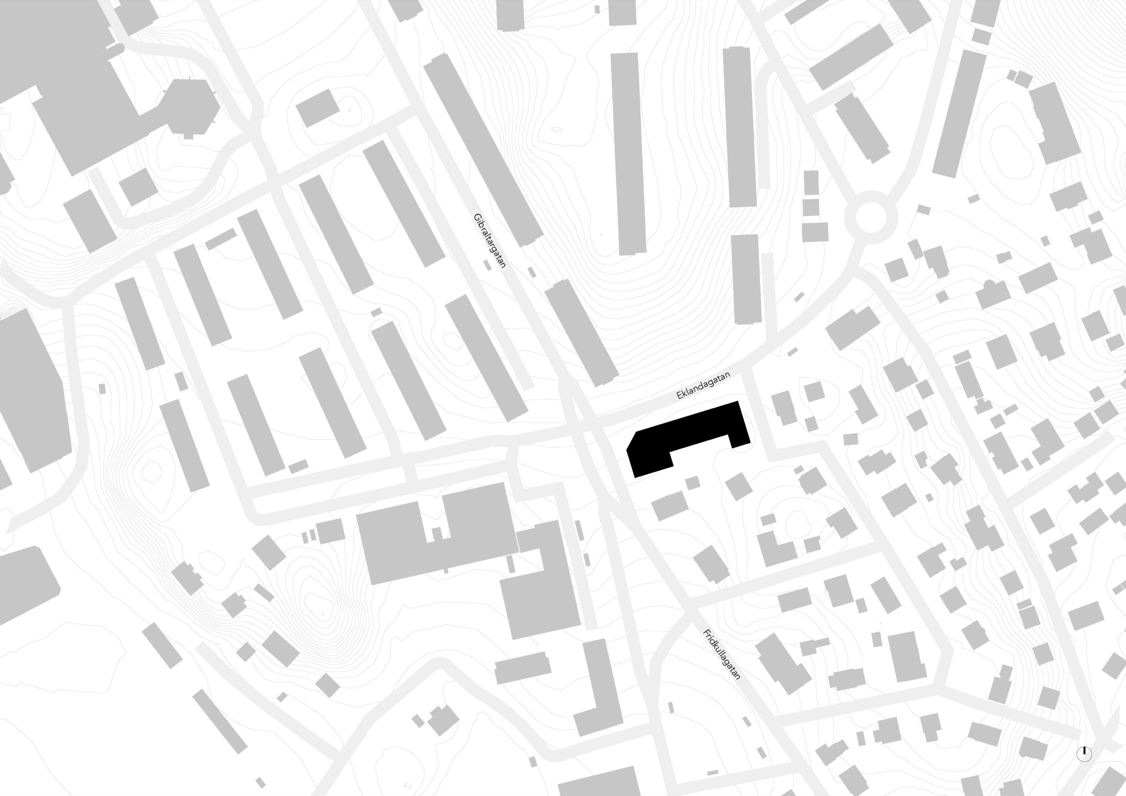 Carlanderska Eklandagatan, bild 1